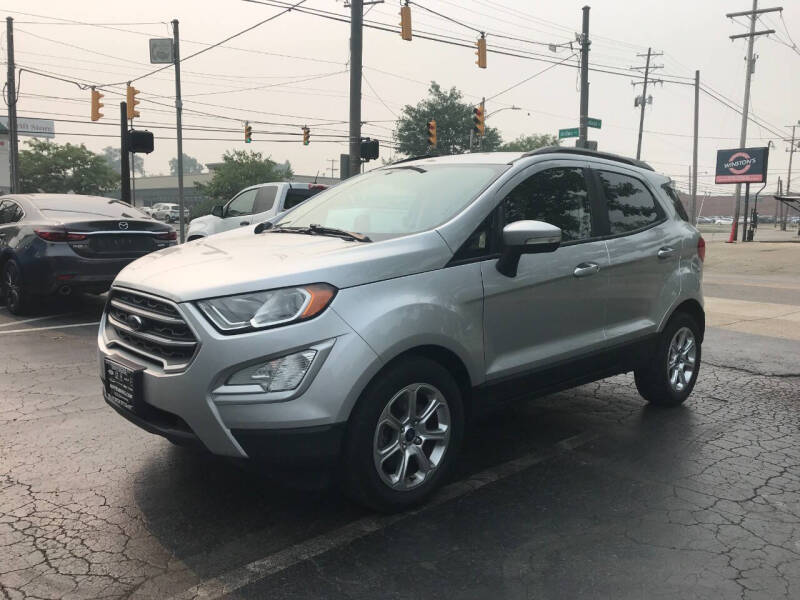 2019 Ford EcoSport SE