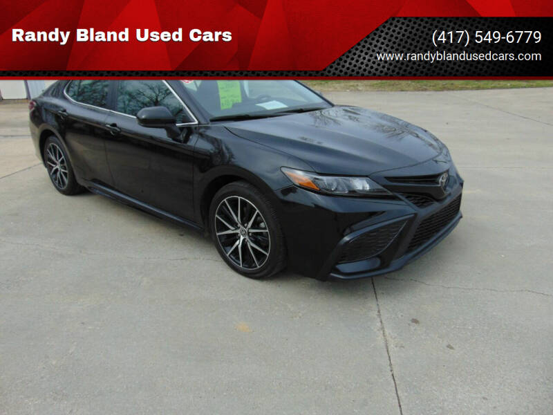 2021 Toyota Camry for sale at Randy Bland Used Cars in Nevada MO