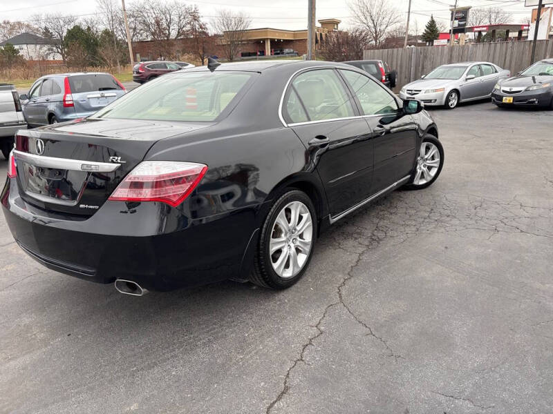 2010 Acura RL null photo 4