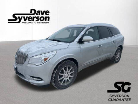 2017 Buick Enclave Leather