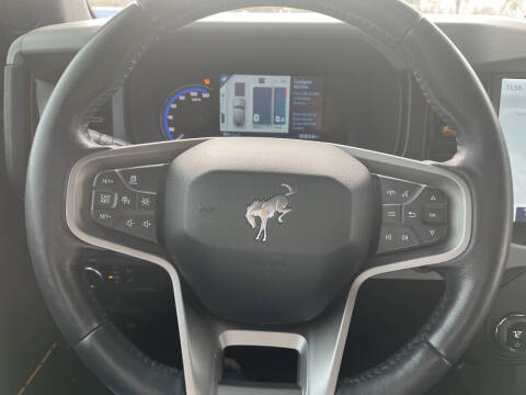 2021 Ford Bronco Badlands Advanced