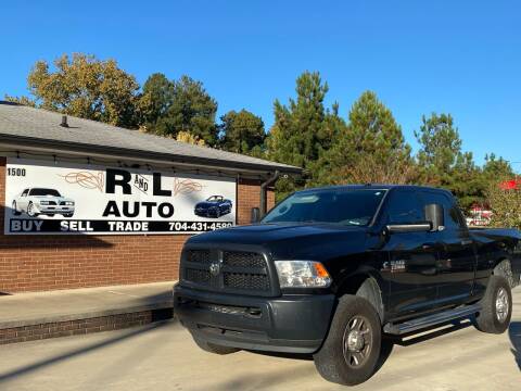 2017 RAM 2500 for sale at R & L Autos in Salisbury NC
