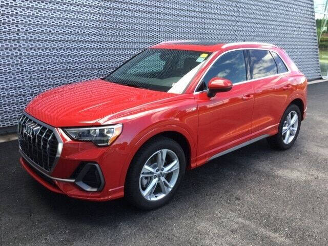 2020 Audi Q3 2.0T quattro Premium S line