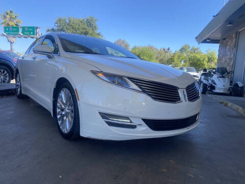2013 Lincoln MKZ