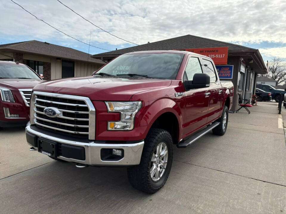 2015 Ford F-150 for sale at Nebraska Motors LLC in Fremont, NE