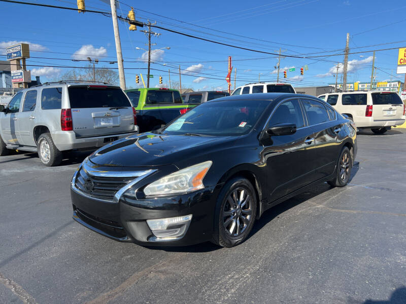 2015 Nissan Altima for sale at Rucker's Auto Sales Inc. in Nashville TN