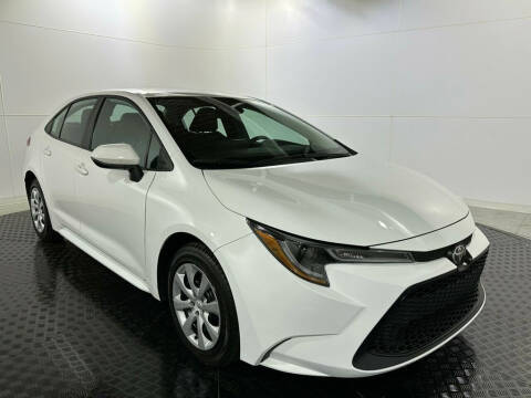 2022 Toyota Corolla for sale at NJ State Auto Used Cars in Jersey City NJ