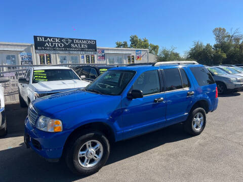 2005 Ford Explorer for sale at Black Diamond Auto Sales Inc. in Rancho Cordova CA