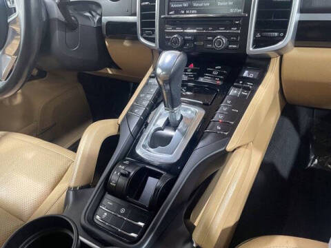 2016 Porsche Cayenne