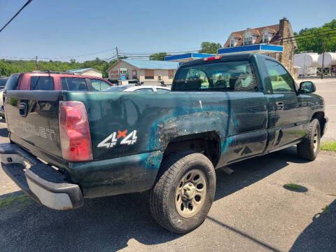 2003 Chevrolet Silverado 1500