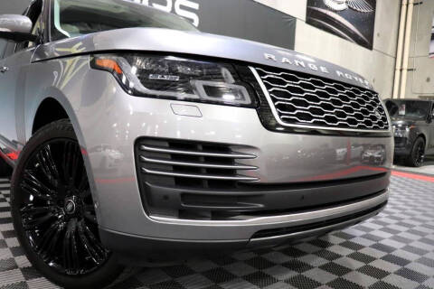 2020 Land Rover Range Rover P525 HSE