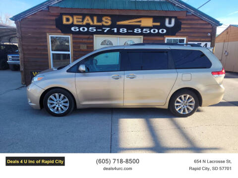 2012 Toyota Sienna Limited 7-Passenger