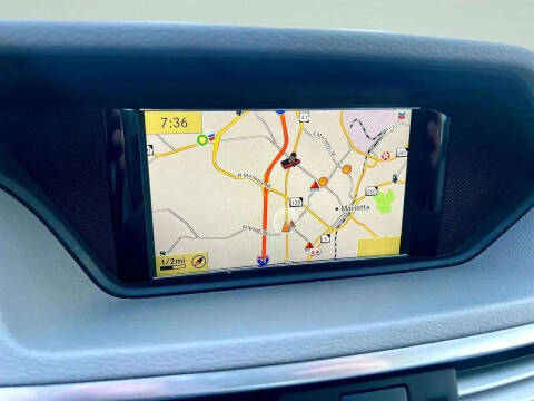 2012 Mercedes-Benz E-Class