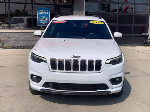 2020 Jeep Cherokee High Altitude