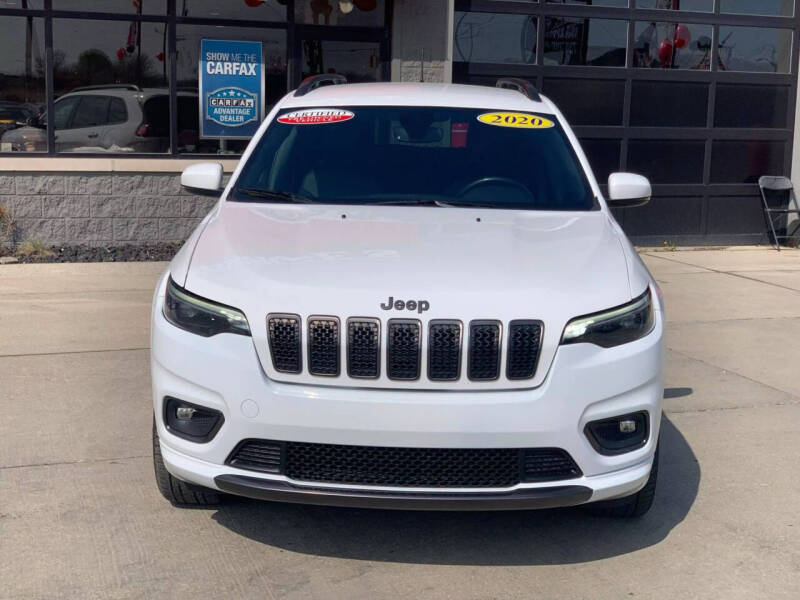 2020 Jeep Cherokee High Altitude