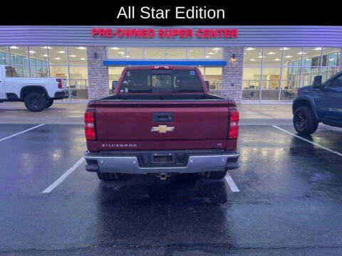 2017 Chevrolet Silverado 1500 LT