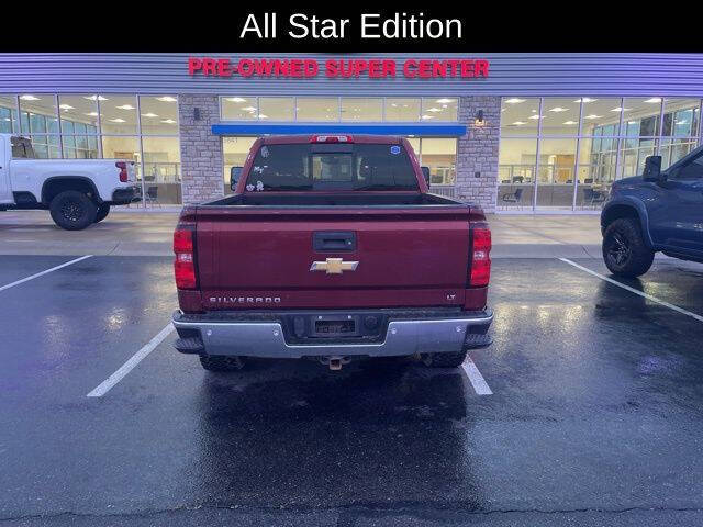 2017 Chevrolet Silverado 1500 LT