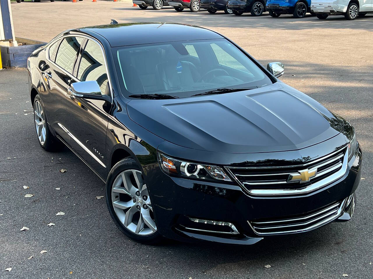 2020 Chevrolet Impala for sale at Spartan Elite Auto Group LLC in Lansing, MI