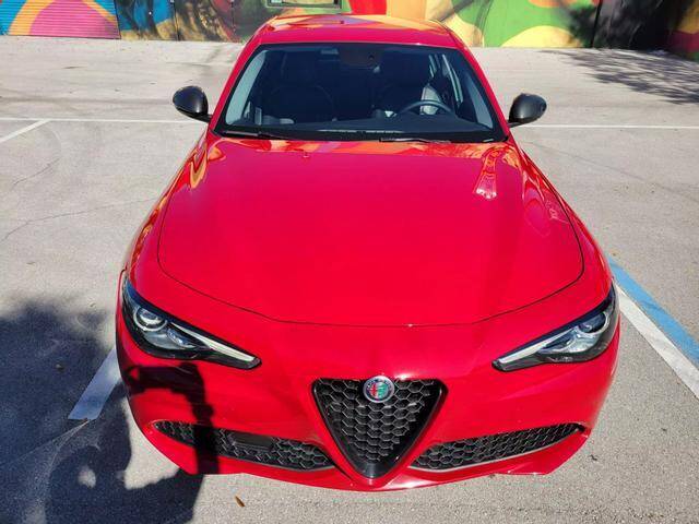 2019 Alfa Romeo Giulia for sale at The Autoblock in Fort Lauderdale FL