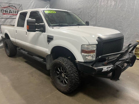 2008 Ford F-350 Super Duty for sale at GRAND AUTO SALES in Grand Island NE