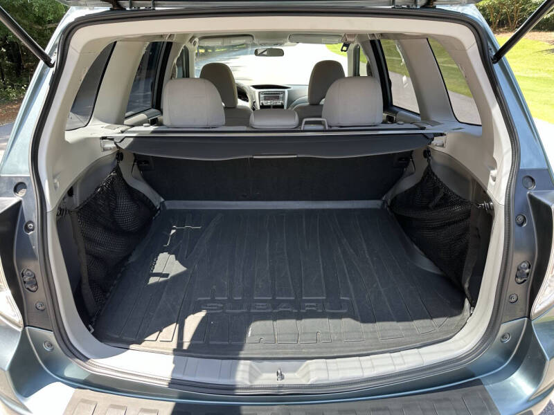 2012 Subaru Forester 2.5X