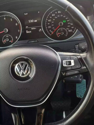 2019 Volkswagen Golf SportWagen 1.8T S 4Motion