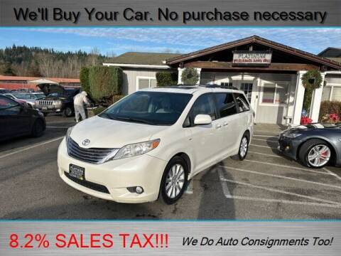 2017 Toyota Sienna for sale at Platinum Autos in Woodinville WA