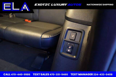 2022 Toyota Sequoia Nightshade