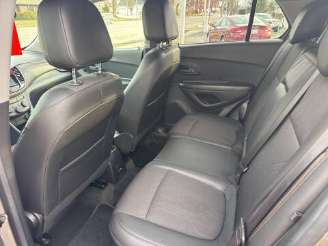 2022 Chevrolet Trax LT