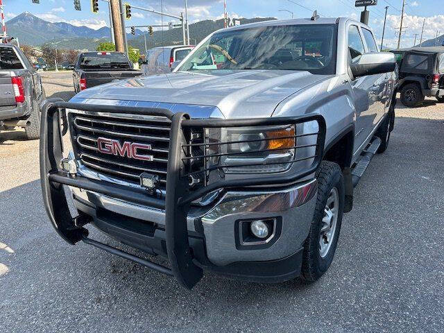 2017 GMC Sierra 2500HD