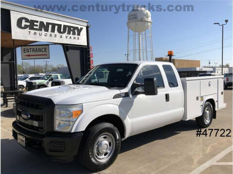 2012 Ford F-350 Super Duty for sale at CENTURY TRUCKS & VANS in Grand Prairie TX