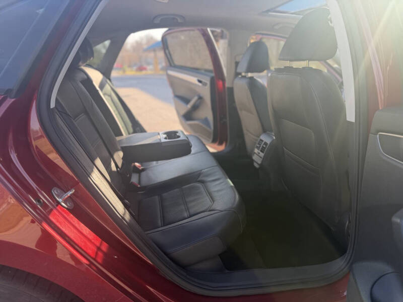 2019 Volkswagen Passat Wolfsburg