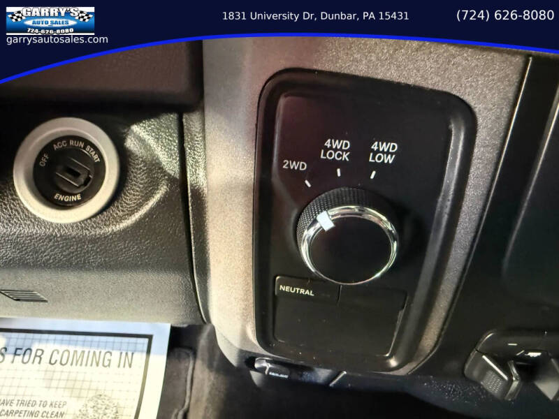 2016 RAM 2500 Tradesman