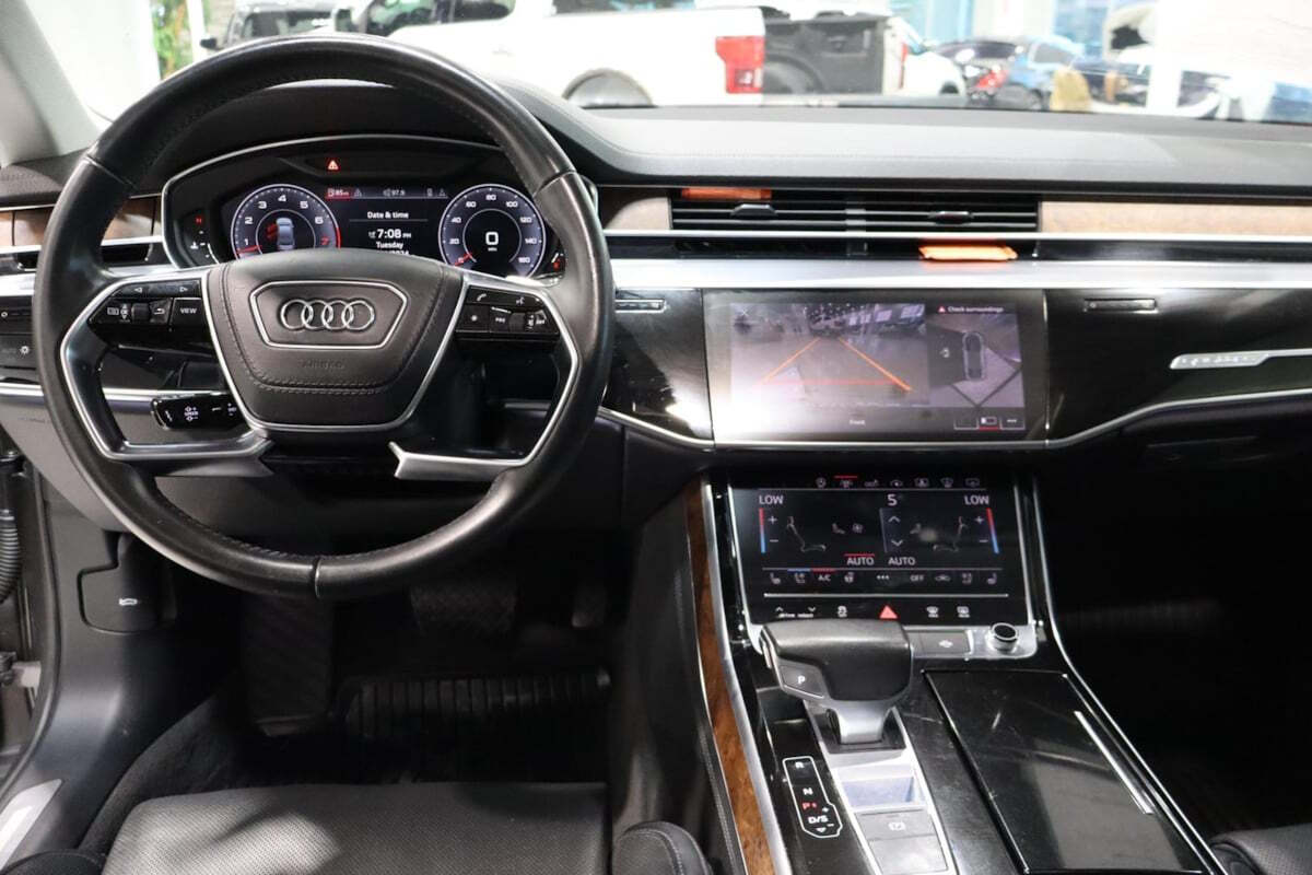 2019 Audi A8 L for sale at IMD MOTORS, INC in Dallas, TX