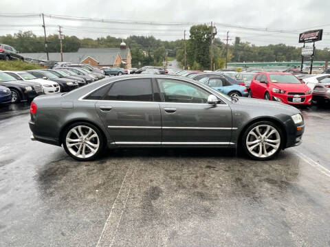 2008 Audi S8 quattro