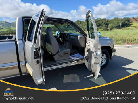 2001 Chevrolet Silverado 1500