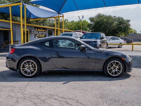 2017 Subaru BRZ Premium
