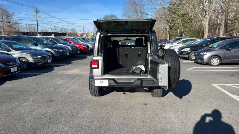 2018 Jeep Wrangler Unlimited