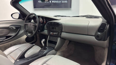 2000 Porsche Boxster
