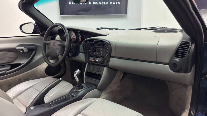 2000 Porsche Boxster