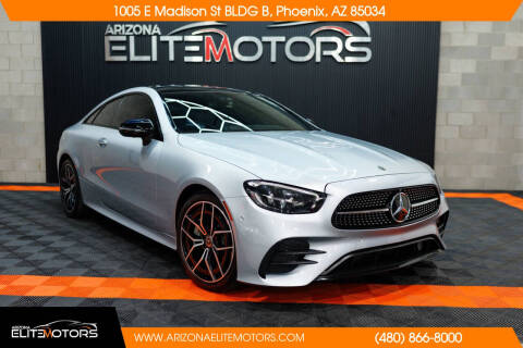 2021 Mercedes-Benz E-Class E 450