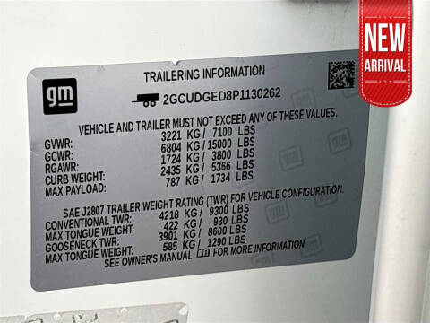 2023 Chevrolet Silverado 1500