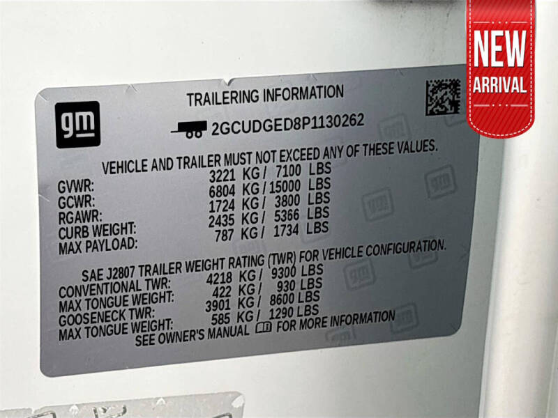 2023 Chevrolet Silverado 1500