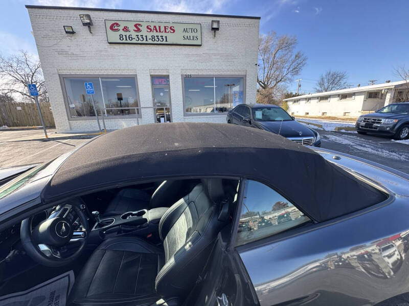 2018 Ford Mustang EcoBoost Premium