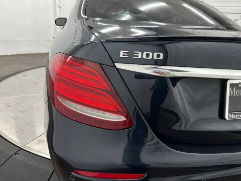 2018 Mercedes-Benz E-Class E 300