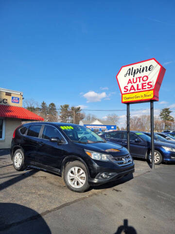 2012 Honda CR-V for sale at Alpine Auto Sales in Carlisle PA