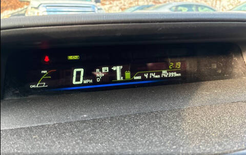 2012 Toyota Prius v Three