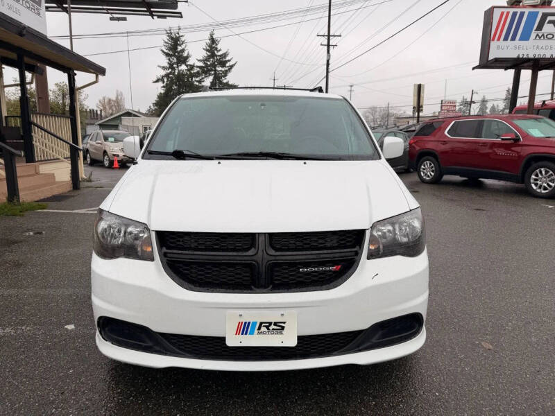 2015 Dodge Grand Caravan SE Plus