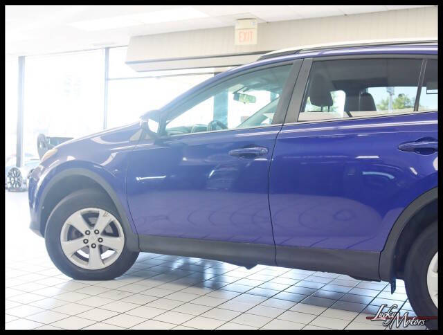2014 Toyota RAV4 XLE