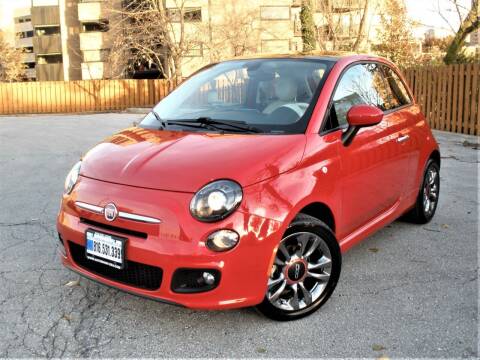 2017 FIAT 500 for sale at Autobahn Motors USA in Kansas City MO